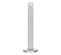 Règle horizontale de positionnement égale en métal et céramique - Outil de pose de carrelage de sol - Outil pour maçon - Pour pose de sol
