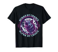 Règle humaine par hasard avec illustration de bord de forêt au choix T-Shirt