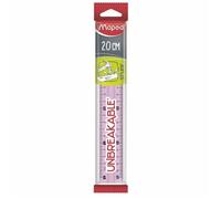 Règle incassable 20 cm - MAPED