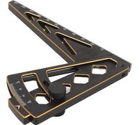 Règle inclinée de voiture RC Multifonctions Hauteur de conduite Jauge multi -angle -outil de mesure
