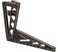 Règle inclinée pour voiture RC, jauge de carrossage, outil de mesure de l'angle de carrossage, jauge de hauteur de conduite RC, accessoires pour voiture télécommandée
