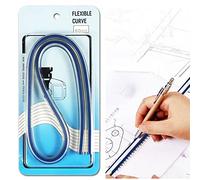 Règle incurvée flexible facile à lire pour le dessin, la couture, les draps, flexible pour la couture