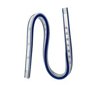 Règle incurvée pour dessiner, règle incurvée flexible | Règle de serpent flexible pour la conception d'ingénierie - Conception d'ingénierie en forme de serpent, modèle de courbe flexible mult
