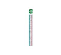 Clover Règle Graphique CL7703 50 cm – Transparent souple