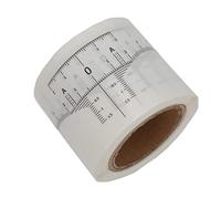 Règle jetable Eyebrow - Pochoirs portables à broder pour sourcils - Autocollants transparents pour microchargement - Extension de chaise - Maquillage