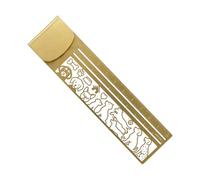 Règle Journal Outil Marque-Page Creux Avec Échelle 10 Cm
