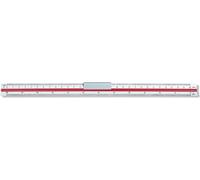 Règle KOH en plastique " 602 Construction " , échelle 30 cm