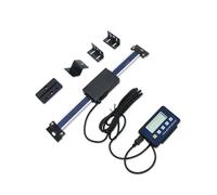 Règle linéaire, 0-150 mm/0-200 mm/0-300 mm 0,01 Affichage numérique à distance magnétique DRO Échelle linéaire externe pour fraiseuse(0-300mm)