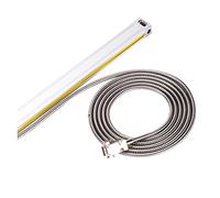 Règle linéaire 5U Encodeur Linéaire 5V Échelle Linéaire 50 100 450 550 600 650 700 750 950 MM for Moulin CNC Tour Machines pour outils DRO, tournage, fraisage(Working length 750mm)