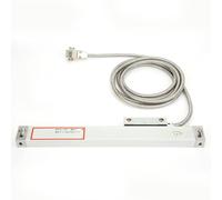 Règle Linéaire Aluminium 250mm Échelle de Mesure 5µm Moulée sous Pression pour Machine-Outil et Contrôle Dimensionnel de Précision