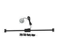 Règle Linéaire Digitale en Acier Inoxydable et Aluminium 0,01mm - Haute Précision et Résolution, Écran Digital avec Magnétisme - Mesure Industrielle Polyvalente (0-500mm)