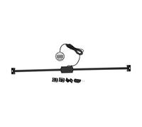 Règle Linéaire Digitale en Acier Inoxydable et Aluminium 0,01mm - Haute Précision et Résolution, Écran Digital avec Magnétisme - Mesure Industrielle Polyvalente (0-600mm)