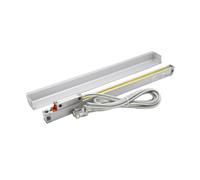 Règle linéaire en verre haute précision IP55 5 um standard 50-1000 mm Règle à réseau optique Capteur d'encodeur linéaire Pratique pour la lecture(250mm)