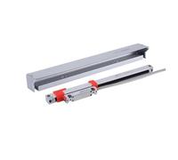 Règle linéaire miniature haute résolution 5 μm 16 x 16 mm, précision 0,005 mm, graduée de 30 à 110 mm, avec encodeur optique.(Travel 60mm 1U)