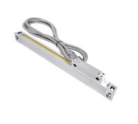 Règle linéaire, Règle linéaire optique haute précision GCS898, 0,005 mm, encodeur, 50, 100, 150, 200, 250, 300, 350, 400, 450 Pour fraiseuse et tour(150MM)