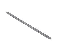 RèGle Longue de Mesure Droite en Acier Inoxydable de 60 Cm et de 23,6 Pouces