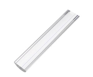 Règle Loupe de Lecture Acrylique Transparente 16cm avec Guide | Regle Loupe de Lecture, Règle Droite Transparente, Aide Portable pour Cahiers et Notices Électroniques