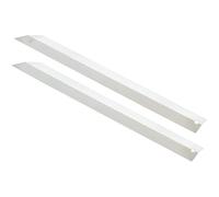 Règle - LOUTIL PARFAIT - REGLE BOMBEE INOX 0.6 m - Acier inoxydable - Pointe à gauche - Protection de l'embout