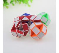 Règle Magique De Déformation 1 @ #1 Pièces, Puzzle, Labyrinthe, Jouet, Étui De Jeu De Main, Amusant, Jeu De Cerveau, Jouets De Défi, Jouets Éducatifs Pour Enfants