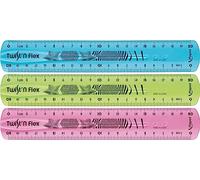 Règle Maped Twist'n flex 20cm couleurs assorties (bleu, vert, rose)