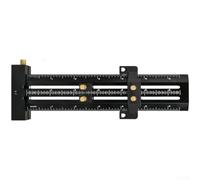Règle Marquage Aluminium Alliage Légère 19cm(A) | Blocs limites ajustables, positionnement exact, traçage parallèle et vertical sans erreur