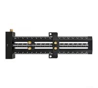 Règle Marquage Aluminium Alliage Légère 19cm(E) | Blocs limites ajustables, positionnement exact, traçage parallèle et vertical sans erreur