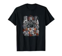 Règle médiévale du Roi Viking Canute LA Grande T-Shirt