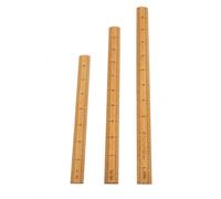 Règle mesure bambou, double face
