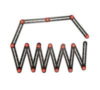 Règle Mesure D'angle Antirouille, style to 2, 16 Plis