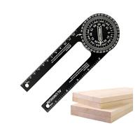 Règle Mesureur d'Angle Gabarit de Mesure de Précision pour Travail du Bois | Rapporteur Digital pour Angles pour Atelier, Fenêtres, Pose et Construction