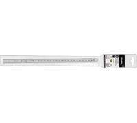 Règle métallique Wonday Longueur : 300 mm pliable en acier inoxydable