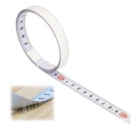 Règle Métrique Auto-Adhésive,Règle En Acier À L'Échelle Collante,Règle En Acier Métrique,Measure Mètre À Ruban,Ruban À Mesurer Portable,Gauche À Droite,Ruban À Mesurer 2 m,Pour Établis Et Machines
