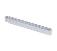 Règle métrique Instrument de mesure Outil de mesure de construction pliable pour le travail du bois Règle de rangement