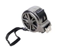 Règle métrique pour la construction industrielle Ruban à mesurer portable avec double verrouillage et clip arrière Ruban à mesurer creux Mesure en acier inoxydable Outil de mesure intérieur