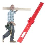 Règle métrique: règle d'ingénieur, règle coulissante, règle de marquage de poche avec butée coulissante | Outils de machiniste de règle d'architecte, règle arrière en liège, règle de piste en T