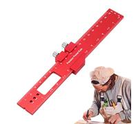 Règle métrique: règle d'ingénieur, règle coulissante, règle de marquage de poche avec butée coulissante | Outils de machiniste de règle d'architecte, règle arrière en liège, règle de piste en T
