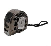 Règle métrique rétractable en acier inoxydable de 7,5 x 25 m, ruban à mesurer de 3/5/7,5 m avec boîtier givré, échelle anti-reflet pour artisans, décorateurs, utilisation à la maison et au bureau