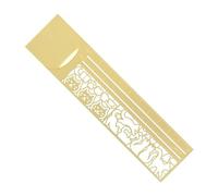 Règle mignonne - Fournitures de bureau portable en métal de dessin animé - Règle en forme de griffe de chat | Pour Noël, anniversaires, vacances, quotidien, intérieur, extérieur, bureau, voyage, fête