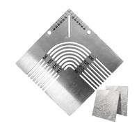 Règle Mini Coupe Carrelage Et Découpe Mini Outil Traçage Et Mesure | Marqueur Pour Trous Carrelage Pour Construction Mur Sol Coupe Bord Trou Coin Pavage Dallage
