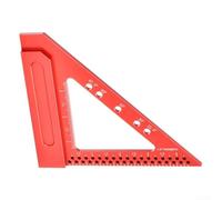 Règle multi-angles avec mini équerre de positionnement pour des mesures précises du travail du bois