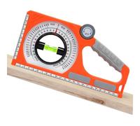 Règle multifonction - Compteur de qualité, kit d'outils de mesure de | Jauge de mesure de gradient pour génie civil, génie de construction, décoration intérieure, équipement de dessin