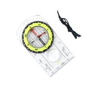Règle multifonction pour lecture de cartes, sac à dos, boussole de course d'orientation, boussole de navigation de survie