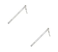 Règle Multifonctionnelle Outil De Mesure Des Bords Droits 50cm 20 Pouces Défense Droite Montée Sur Voiture En Acier Inoxydable Épais