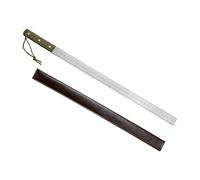 Règle Multifonctionnelle Outil De Mesure Des Bords Droits Outil De Mesure Droit En Acier Inoxydable De Défense Monté Sur Voiture De 50cm 20 Pouces