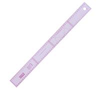 Règle multifonctionnelle pour patchwork, couture, outil de couture, outil de couture pour débutants, règle incurvée française