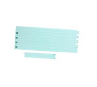 Règle Murale de Croissance pour Garçon et Filles 0-200cm Bleue | Marquages Gravés, Surface D’écriture Lisse, Design Emboîtable, pour Salon et Salle D’attente