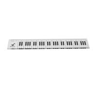 Règle Musicale Transparente pour Dessin et Mesure Précise, Portable | Plastique Léger, Format Pratique, Usage Architecture et Gabarits, pour Enseignants, Ingénieurs et Étudiants