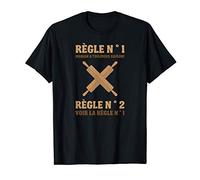 Règle N.1 Maman A Toujours Raison! Règle numéro 1 mère T-Shirt
