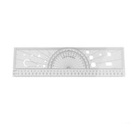Règle Navigation Aérienne 32cm pour pilote Outil Traceur Règle