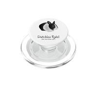 Règle néerlandaise pour Les Amoureux des Lapins néerlandais PopSockets PopGrip pour MagSafe